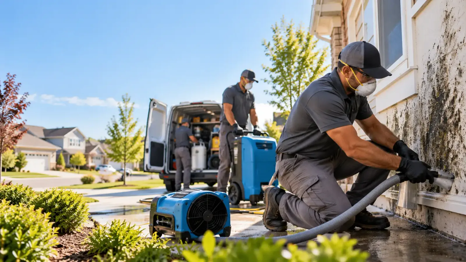 Mold Remediation in Trenton, UT